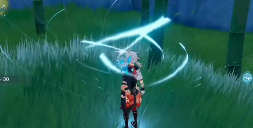 原神无限砍树方法