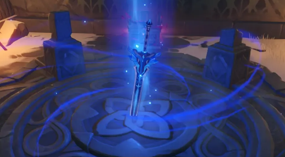 原神雪葬的星银满级属性介绍