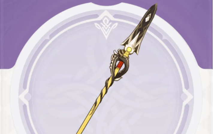 原神千岩长枪满级属性介绍