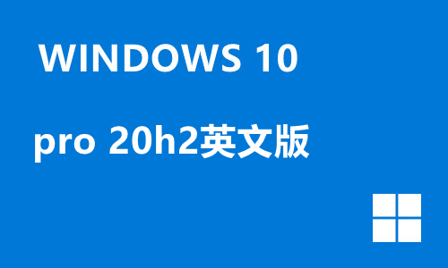 win10pro 20h2英文版