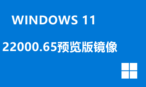 win11 22000.65预览版镜像