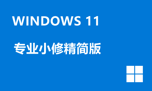 win11专业小修精简版