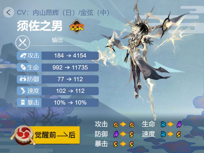 阴阳师须佐之男御魂搭配2024