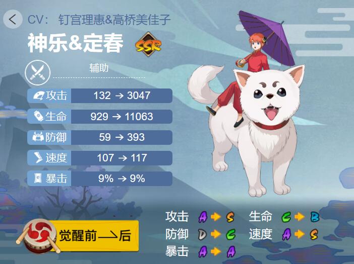 阴阳师神乐&定春御魂搭配2024