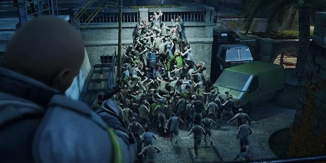 僵尸游戏排行榜