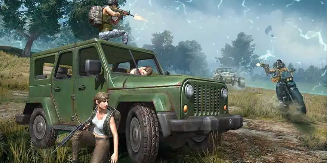 单机离线吃鸡游戏排行榜