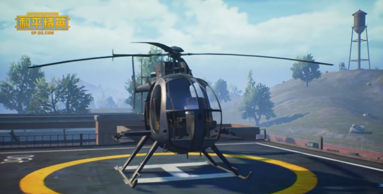 和平精英直升机出现在什么位置-直升机刷新位置一览
