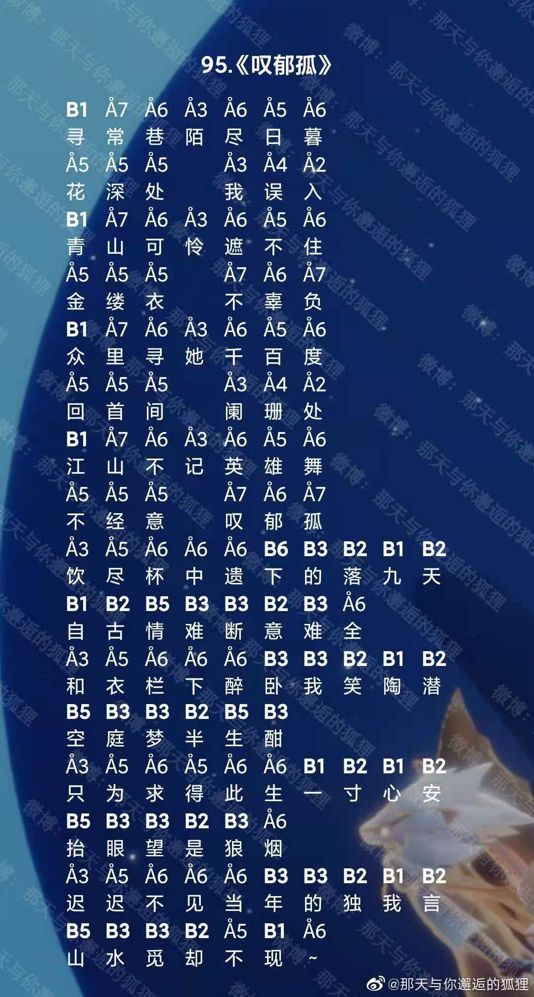 光遇恋爱循环数字谱子图片