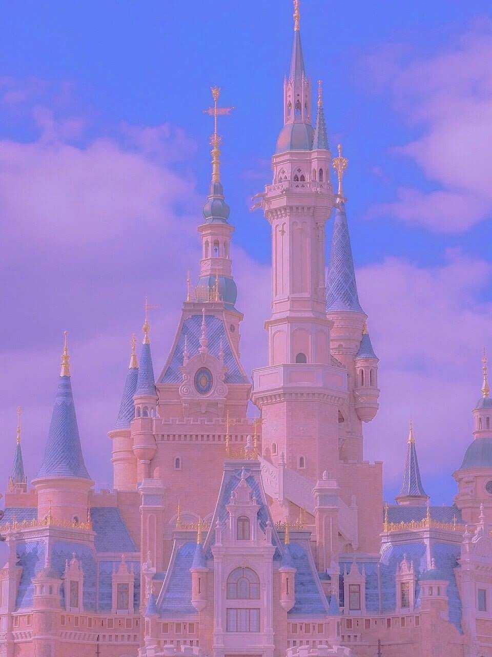 城堡背景图微信图片