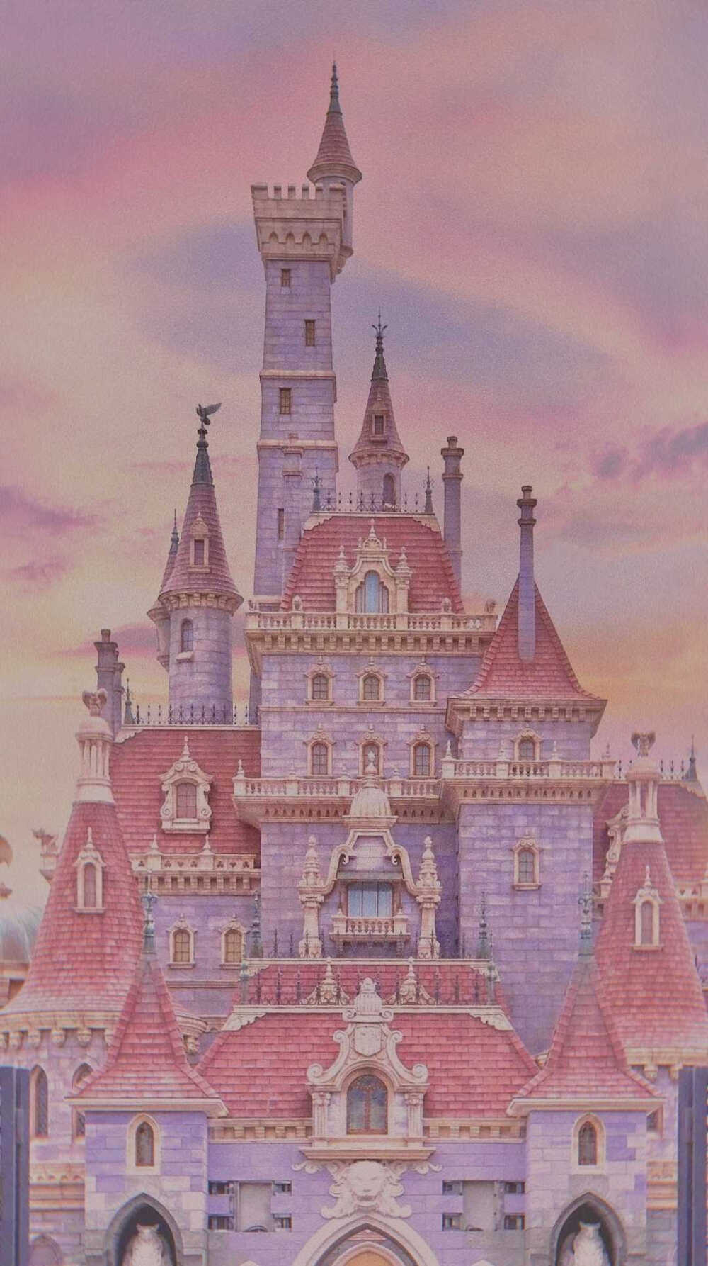 城堡聊天背景图图片